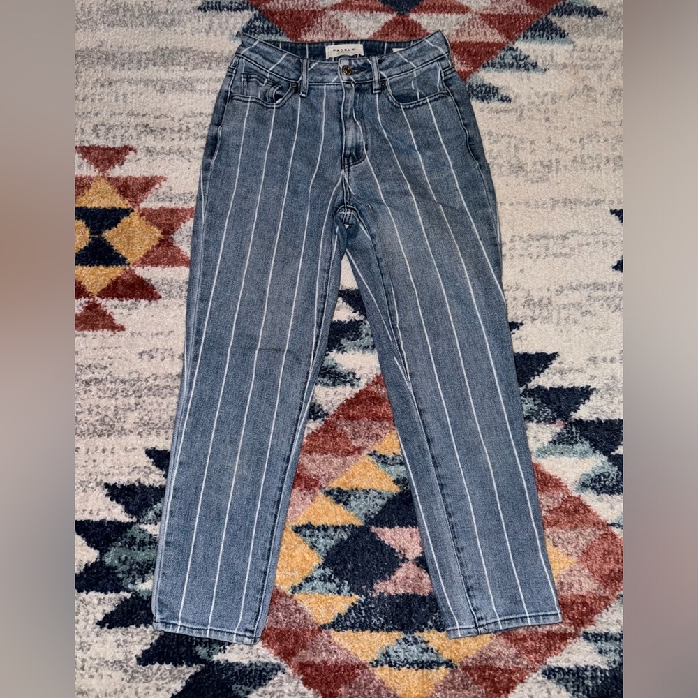 PacSun Striped Jeans
